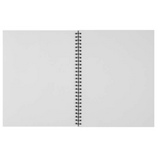 Light Gray Derwent Academy Visual Art Diary, 11x14, Portrait, 110gsm, 120pg Pads