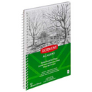 White Smoke Derwent Academy Visual Art Diary, A5, Portrait, 110gsm, 80pg Pads