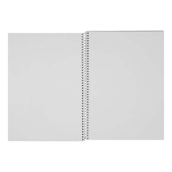 Light Gray Derwent Academy Visual Art Diary, A4, Portrait, 110gsm, 80pg Pads