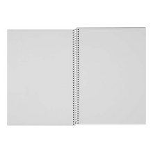 Light Gray Derwent Academy Visual Art Diary, A4, Portrait, 110gsm, 80pg Pads