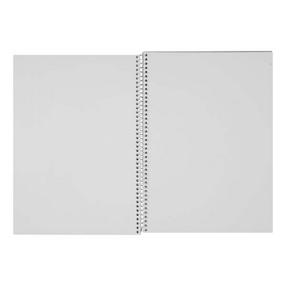 Light Gray Derwent Academy Visual Art Diary, A4, Portrait, 110gsm, 80pg Pads