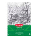 Sea Green Derwent Academy Visual Art Diary, A3, Portrait, 110gsm, 80pg Pads
