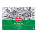 Sea Green Derwent Academy Visual Art Diary, A3, Landscape,  110gsm, 80pg Pads