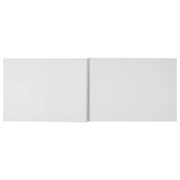 White Smoke Derwent Academy Visual Art Diary, A3, Landscape,  110gsm, 80pg Pads