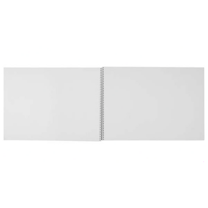 White Smoke Derwent Academy Visual Art Diary, A3, Landscape,  110gsm, 80pg Pads