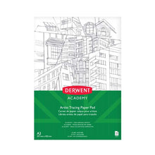 Lavender Derwent Academy Tracing Paper Pad, A3, Portrait, 65gsm, 25sht Pads