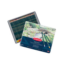 White Smoke Derwent Artists Pencils Tin 24 Pencils