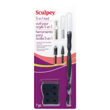 White Smoke Sculpey 5-in-1 Clay Modelling Tool Set Modelling Tools & Accessories