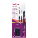 White Smoke Sculpey 5-in-1 Clay Modelling Tool Set Modelling Tools & Accessories