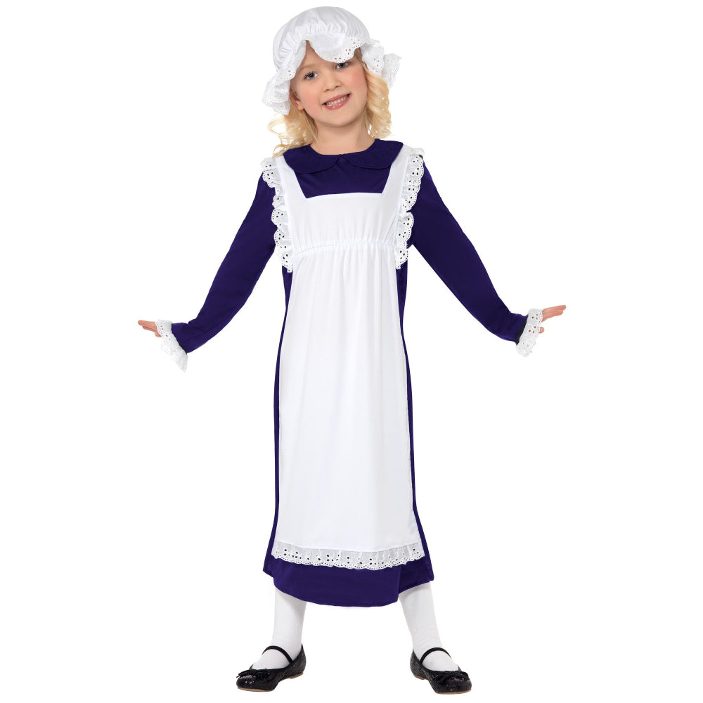 Victorian Poor Girl Costume Large