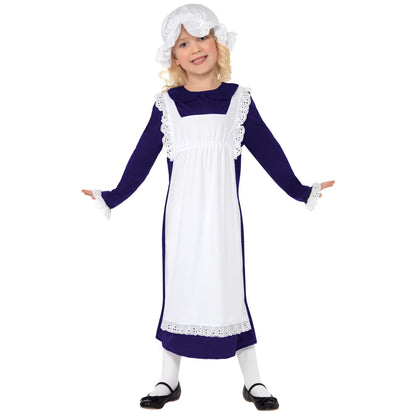 Victorian Poor Girl Costume Large