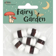 Lavender Fairy Garden Mini Resin Coffee To Go Cups, 6pc Fairy Garden