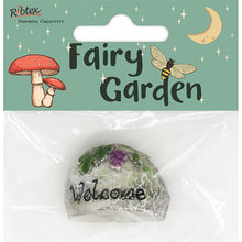 Lavender Fairy Garden Mini Metal Buckets, 2pc Fairy Garden