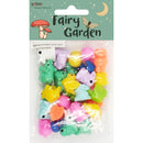 Lavender Fairy Garden Mini Bulk Animal Pack, 30pc Fairy Garden