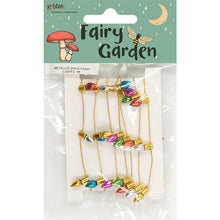 Lavender Fairy Garden Metallic Gold Fairy Lights, 1m Fairy Garden
