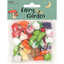 Dark Sea Green Fairy Garden Mini Bulk Veggie, 30pc Fairy Garden