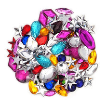 Rhinestones Tub 100G Mix