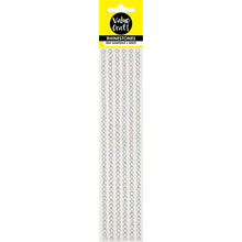 Craft Rhinestone Strip Crystal Ab 1Sh