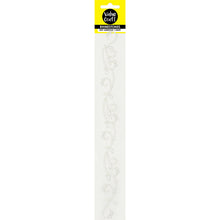 Craft Rhinestone Flourish White 1Sh