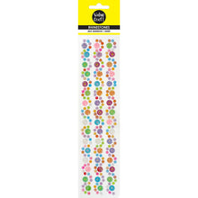 Adhesive Rhinestones, Round Swirls, 1 sheet