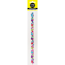 Craft Rhinestone Star Bubble Strip 1Sh