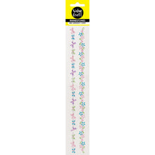 Craft Rhinestone Btrfly-Flwr Strip 2Pc