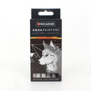 Dark Slate Gray Micador for Artists AquaPainters, Winter Box 6 Paint Markers