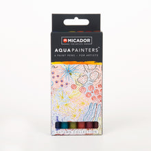 Dark Slate Gray Micador for Artists AquaPainters, Autumn Box 6 Paint Markers