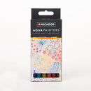 Dark Slate Gray Micador for Artists AquaPainters, Autumn Box 6 Paint Markers