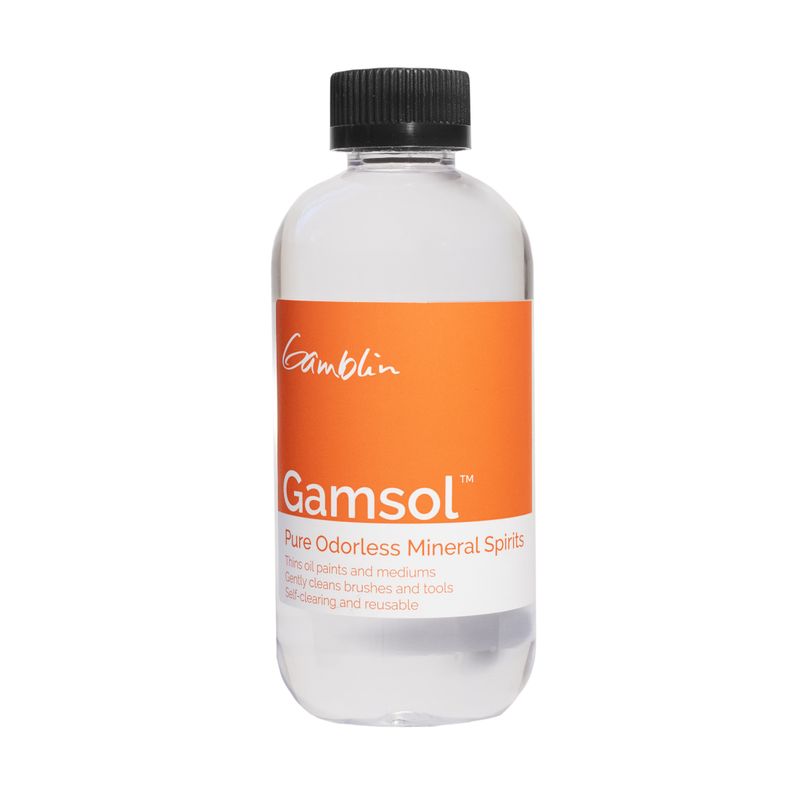 Gamblin Gamsol - Odourless Mineral Spirit  250Ml/8.5Oz