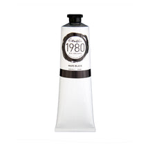 White Smoke Gamblin 1980 Oil Paint Mars Black 150mL Series 1 Oil Paints