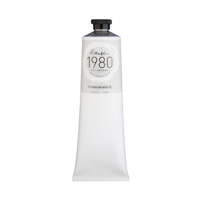 Lavender Gamblin 1980 Oil Paint Titanium White 150mL Series 1 Oil Paints