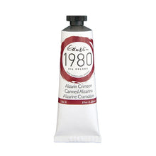 White Smoke Gamblin 1980 Oil Paint, Alizarin Crimson Permanent, S2, 37ml Oil Paint