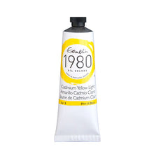 White Smoke Gamblin 1980 Oil Paint, Cadmium Yellow Light, S3, 37ml Oil Paint