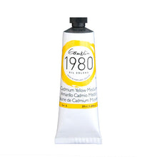 White Smoke Gamblin 1980 Oil Paint, Cadmium Yellow Medium, S3, 37ml Oil Paint