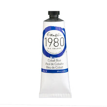 White Smoke Gamblin 1980 Oil Paint, Cobalt Blue, S3, 37ml Oil Paint