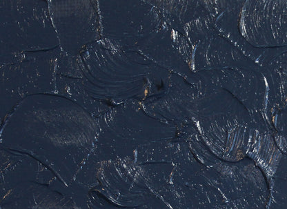 Dark Slate Gray Gamblin 1980 Oil Paint, Denim Blue, S2, 37ml Oil Paint