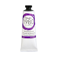 White Smoke Gamblin 1980 Oil Paint, Dioxazine Purple, S2, 37ml Oil Paint