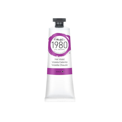 Gamblin 1980 Oil Paint, Hot Violet, S2, 37ml