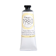 White Smoke Gamblin 1980 Oil Paint, Naples Yellow Hue, S2, 37ml Oil Paint