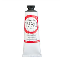 White Smoke Gamblin 1980 Oil Paint, Napthol Red, S2, 37ml Oil Paint