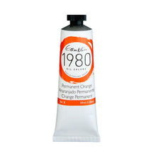 White Smoke Gamblin 1980 Oil Paint, Permanent Orange, S2, 37ml Oil Paint