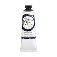 White Smoke Gamblin 1980 Oil Paint, Prussian Blue, S2, 37ml Oil Paint