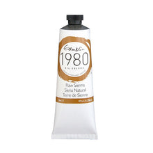White Smoke Gamblin 1980 Oil Paint, Raw Sienna, S1, 37ml Oil Paint