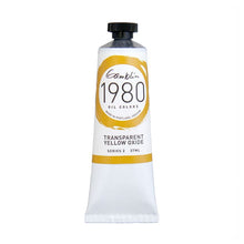 White Smoke Gamblin 1980 Oil Paint, Transparent Yellow Oxide, S2, 37ml Oil Paint