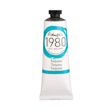 White Smoke Gamblin 1980 Oil Paint, Turquoise, S2, 37ml Oil Paint
