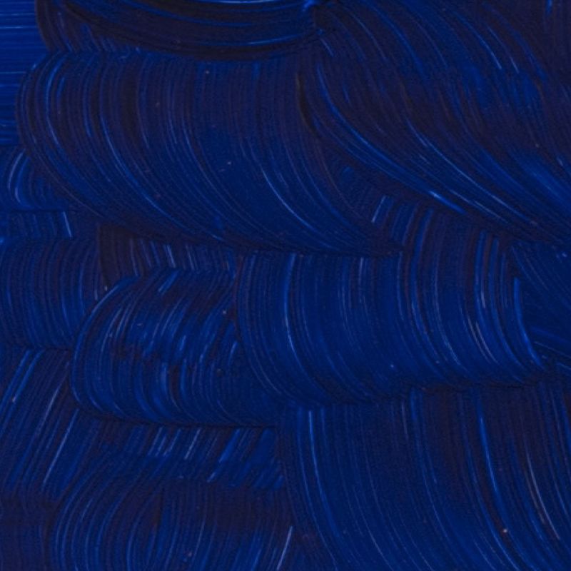 Midnight Blue Gamblin 1980 Oil Paint, Ultramarine Blue, S2, 37ml Oil Paint