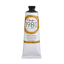 White Smoke Gamblin 1980 Oil Paint, Yellow Ochre, S1, 37ml Oil Paint