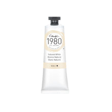 White Smoke Gamblin 1980 Oil Paint, Natural White, S1, 37ml Oil Paint