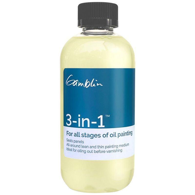 Gamblin 3-In-1 Medium 125Ml/4.2Oz